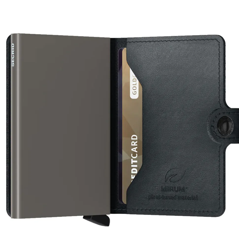 Porta Carte con Clip SECRID Miniwallet linea Mirum Nero con RFID