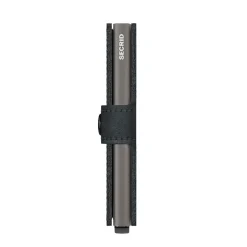 Porta Carte con Clip SECRID Miniwallet linea Mirum Nero con RFID