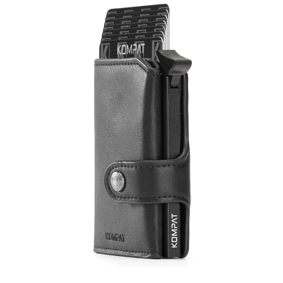 Portacarte KOMPAT linea Kompat X con RFID Colore Blu Jazz
