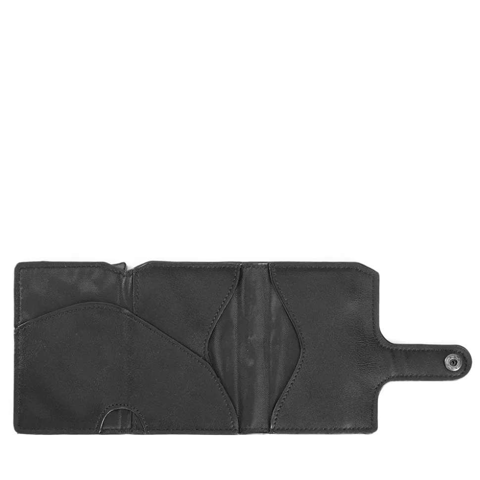 Portacarte KOMPAT linea Kompat X con RFID Colore Blu Jazz
