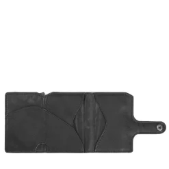Portacarte KOMPAT linea Kompat X con RFID Colore Nero Carbon
