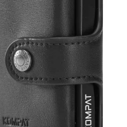 Portacarte KOMPAT linea Kompat X con RFID Colore Nero Carbon