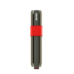 Porta Carte SECRID linea Liba colore Green Orange con RFID