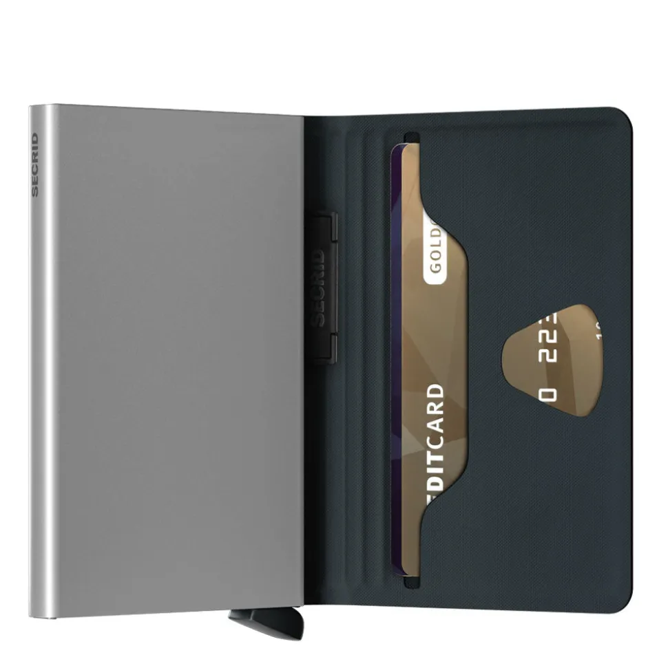 Porta Carte SECRID linea TPU-Black-White con RFID