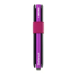 Porta Carte SECRID linea TPU colore Black-Fuchsia con RFID
