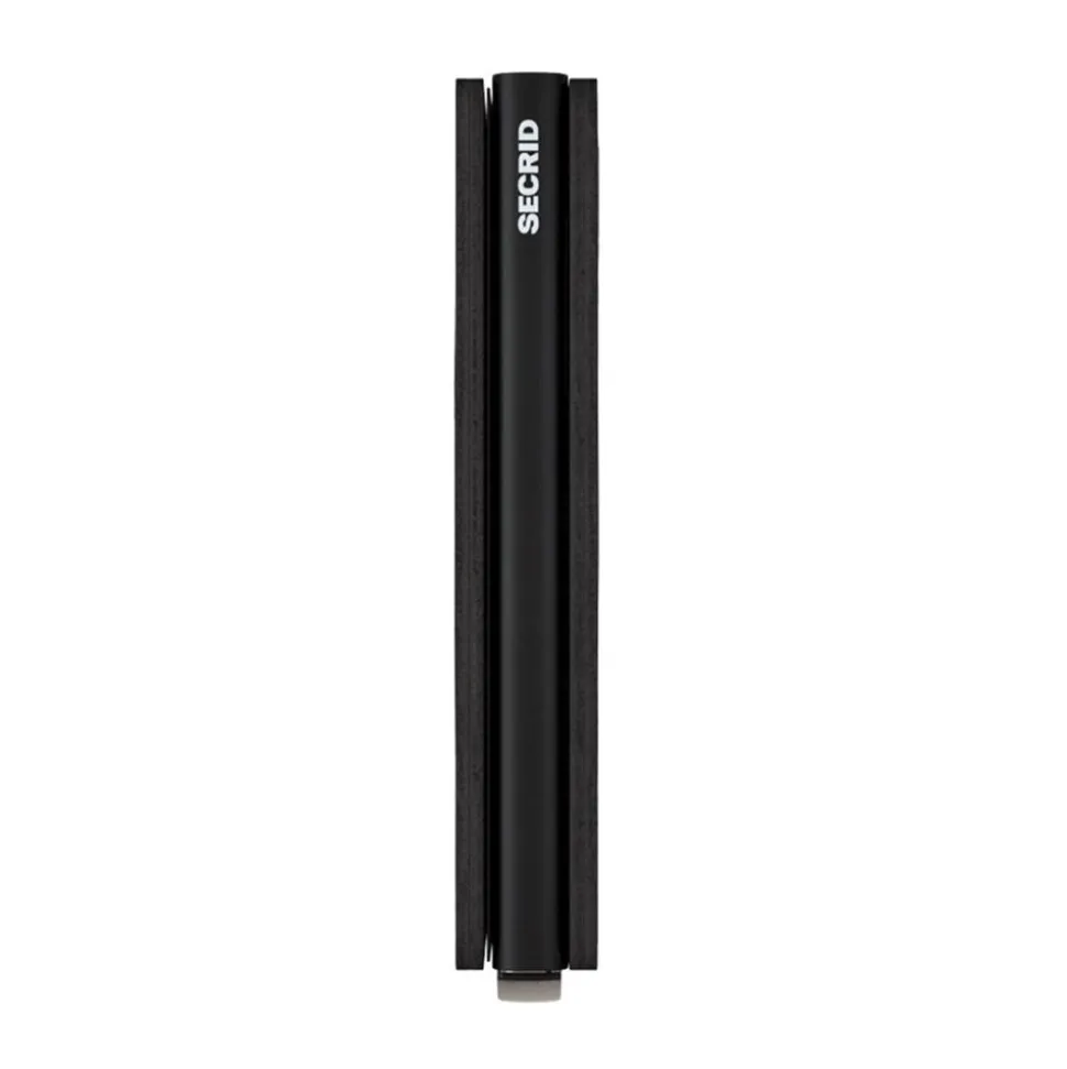 Porta Carte SECRID linea Vintage in Pelle Nero con RFID