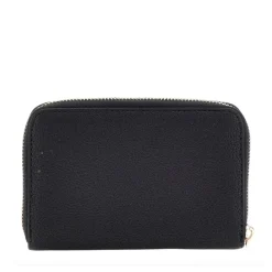 Portafoglio Donna GUESS Chiuso con Zip Linea Laurel Colore Nero Misura Media - BG8500140