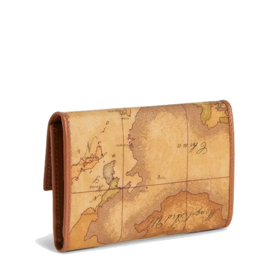 Portafoglio Donna Medio Chiuso con Bottone 1A Classe Alviero Martini Geo Classic W022