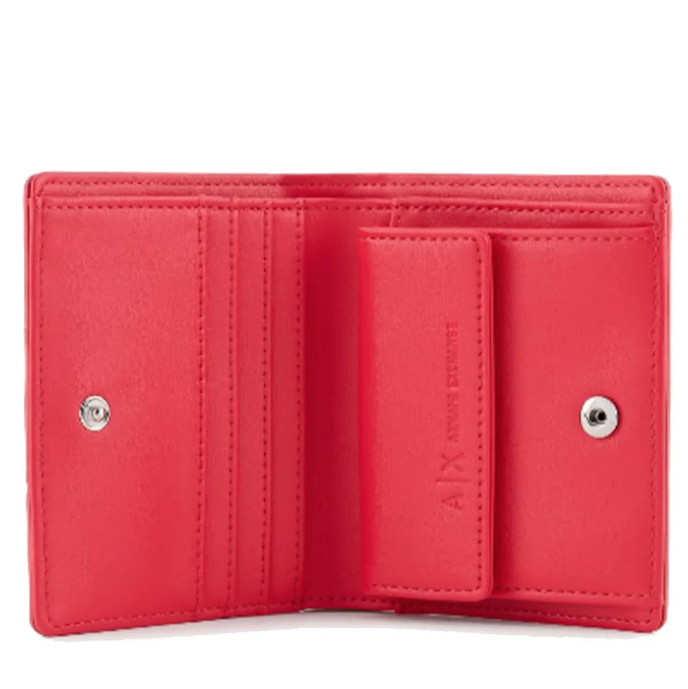 Portafoglio Donna Piccolo ARMANI EXCHANGE colore Grenadine