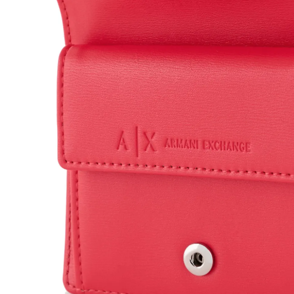 Portafoglio Donna Piccolo ARMANI EXCHANGE colore Grenadine
