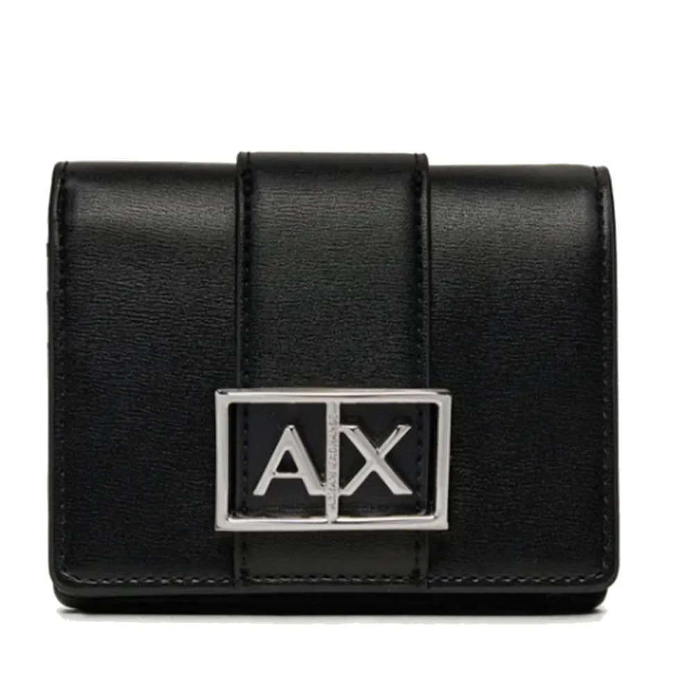 Portafoglio Donna Piccolo ARMANI EXCHANGE colore Nero
