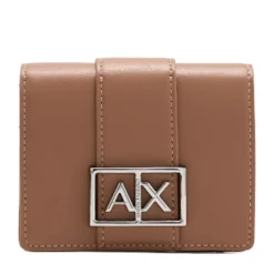 Portafoglio Donna Piccolo ARMANI EXCHANGE colore Camel Rose