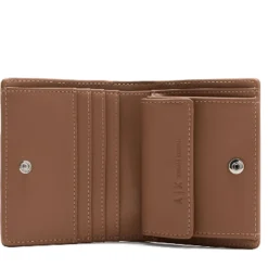 Portafoglio Donna Piccolo ARMANI EXCHANGE colore Camel Rose