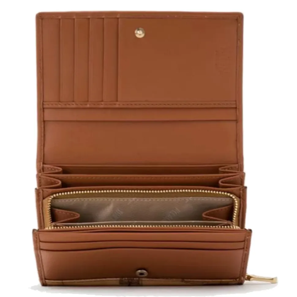 Portafoglio Donna Piccolo con Bottone 1A Classe Alviero Martini stampa Geo Classic W074