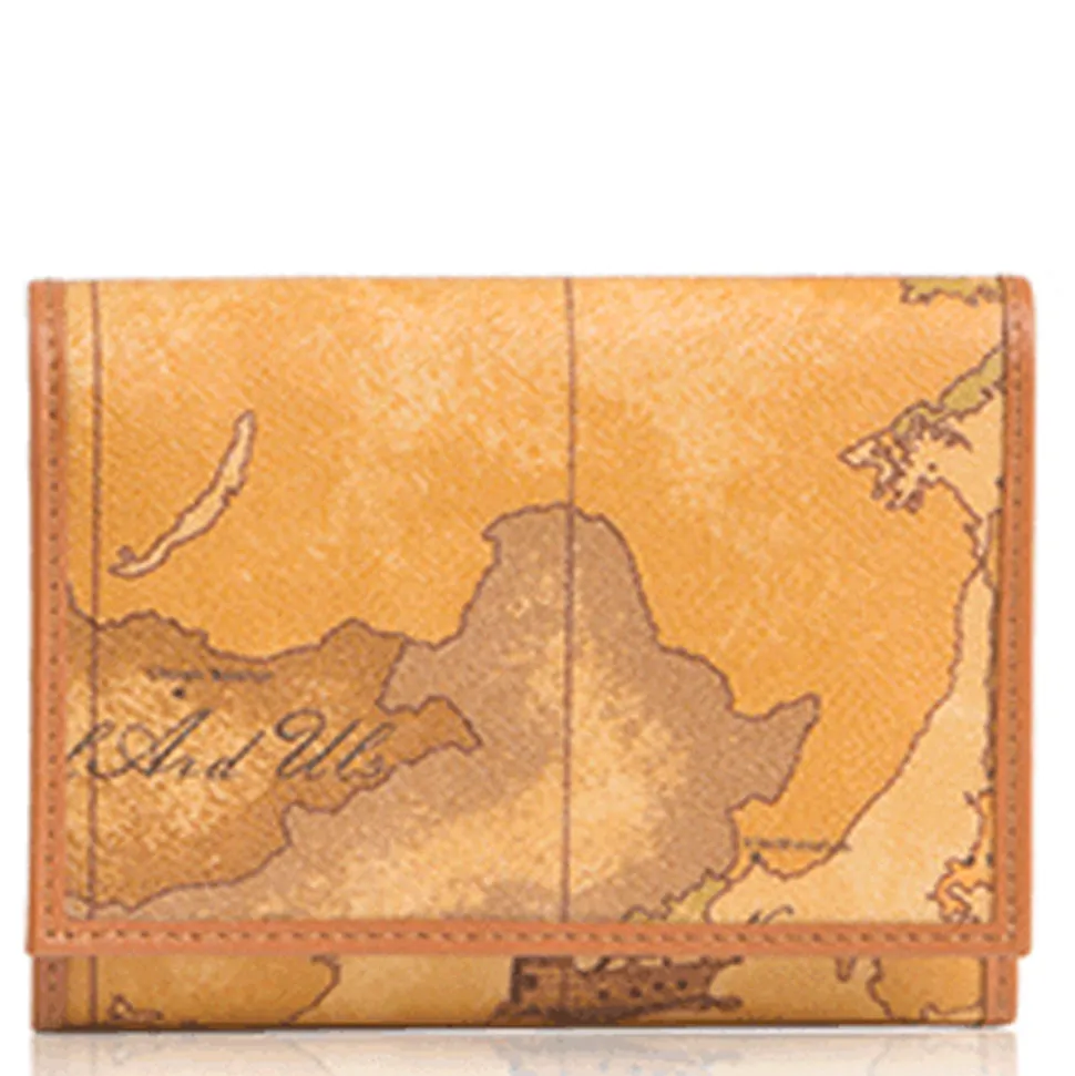 Portafoglio Donna Piccolo con Bottone 1A Classe Alviero Martini linea Geo Classic W015
