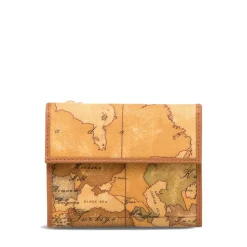 Portafoglio Donna Piccolo con Bottone 1A Classe Alviero Martini Geo Classic W019