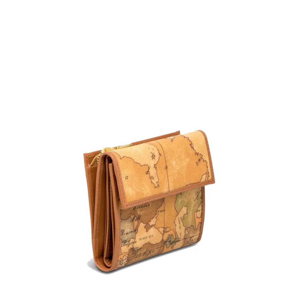 Portafoglio Donna Piccolo con Bottone 1A Classe Alviero Martini Geo Classic W019