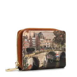 Portafoglio Donna Piccolo Y NOT YES-562 Stampa Autumn River