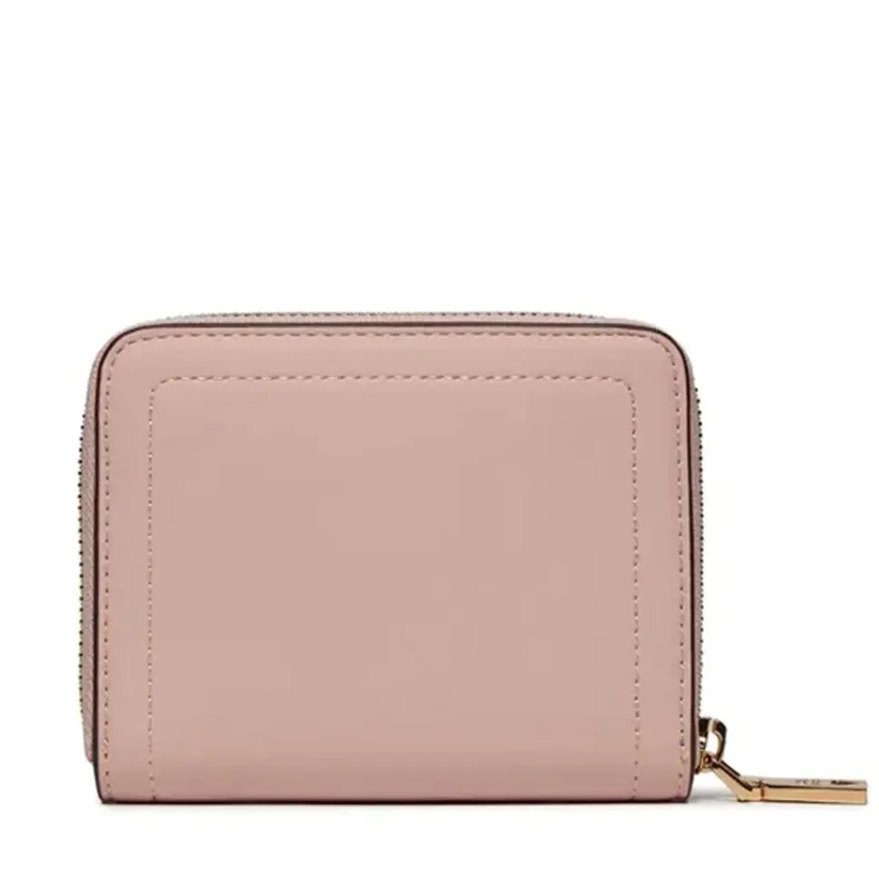 Portafoglio Donna Piccolo Zip Around LOVE MOSCHINO color Cipria JC5722