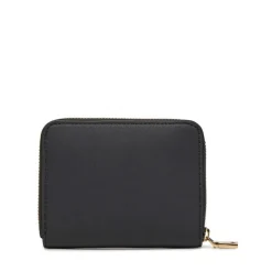 Portafoglio Donna Piccolo Zip Around LOVE MOSCHINO linea Bold Love Nero