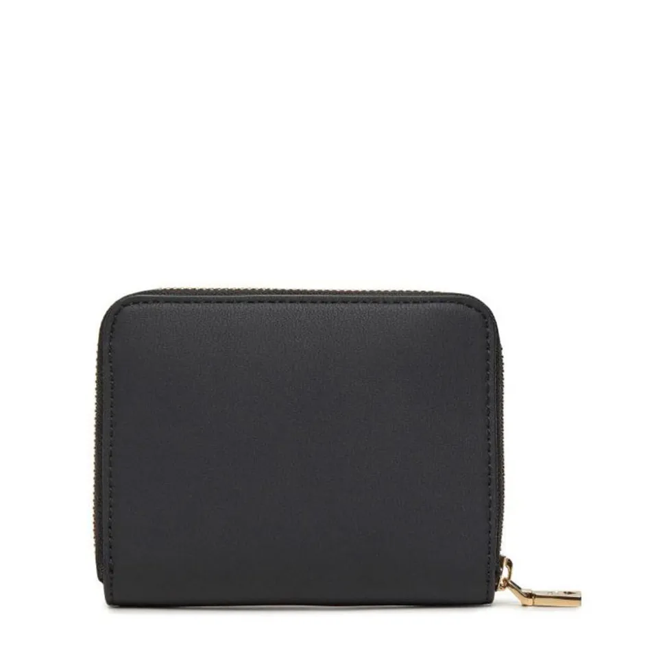 Portafoglio Donna Piccolo Zip Around LOVE MOSCHINO linea Bold Love Nero