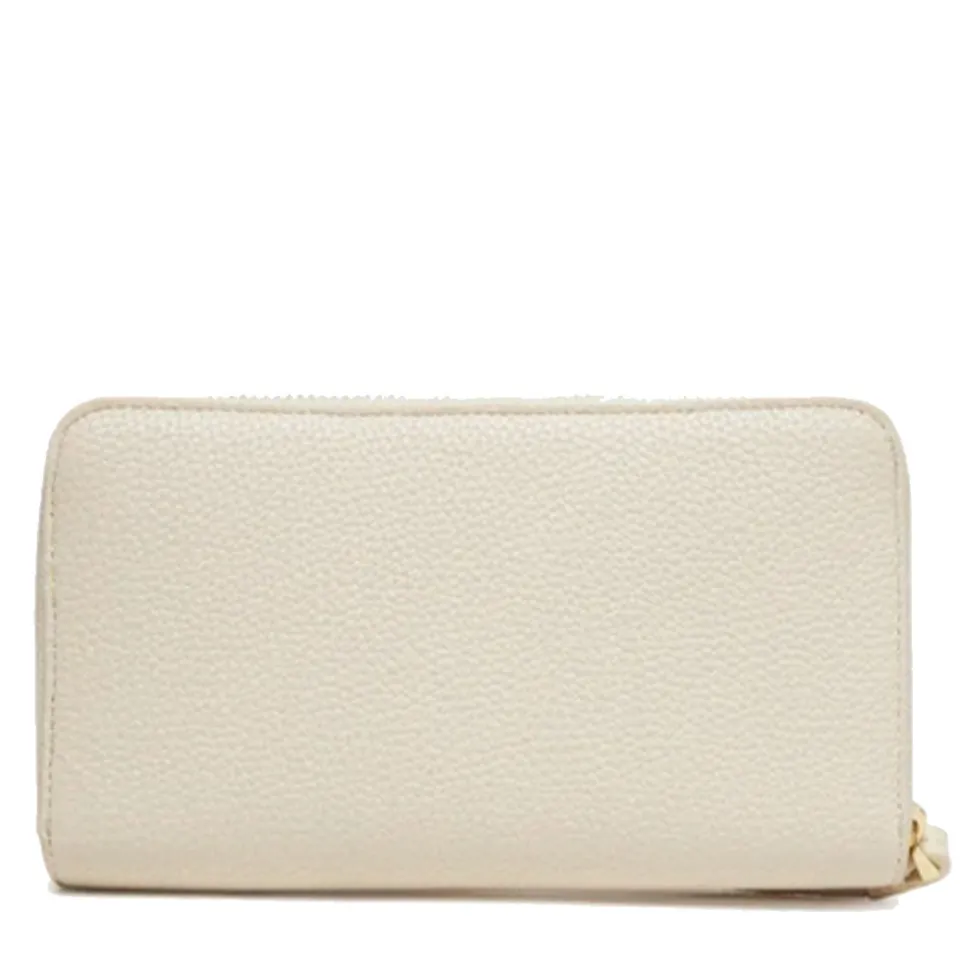 Portafoglio Donna Zip Around ARMANI EXCHANGE colore Off White