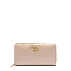 Portafoglio Donna Zip Around LIU JO Better La Puffy Sabbia Scuro