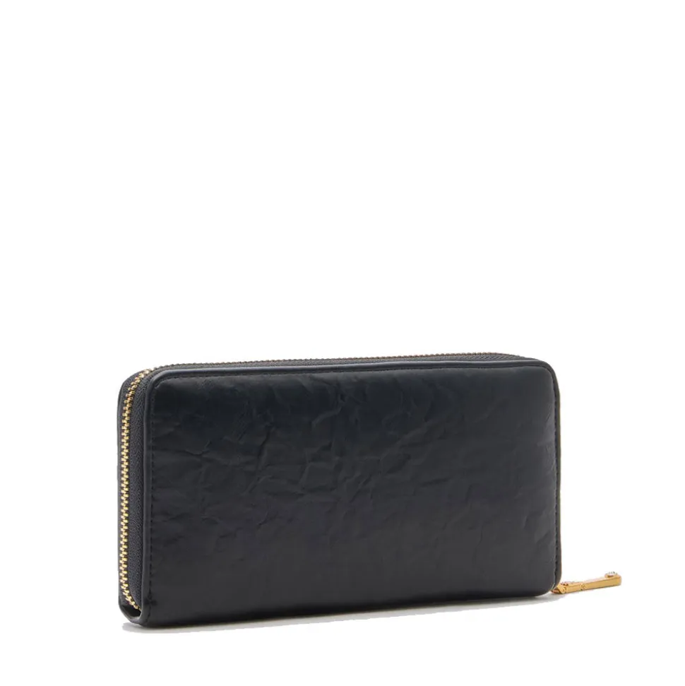 Portafoglio Donna Zip Around LIU JO Better La Puffy Nero