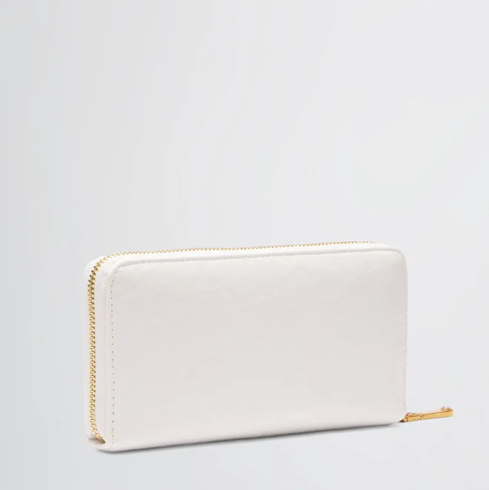 Portafoglio Donna Zip Around LIU JO Better La Puffy Off White