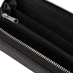 Portafoglio Donna Zip Around ARMANI EXCHANGE colore Nero