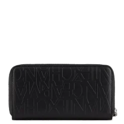 Portafoglio Donna Zip Around ARMANI EXCHANGE colore Nero