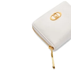Portafoglio Piccolo Zip Around LIU JO Better La Puffy Off White