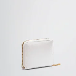 Portafoglio Piccolo Zip Around LIU JO Better La Puffy Off White
