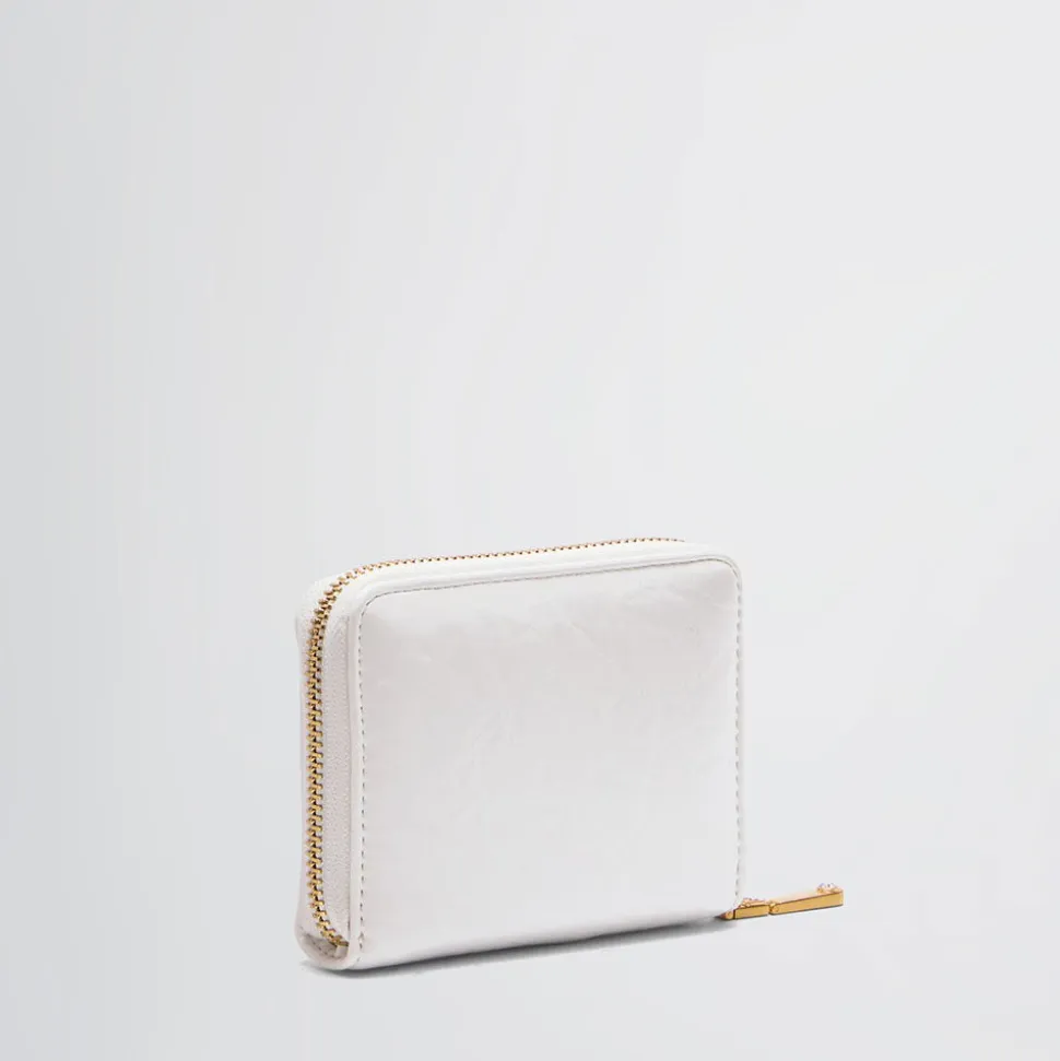 Portafoglio Piccolo Zip Around LIU JO Better La Puffy Off White