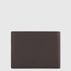 Portafoglio PIQUADRO uomo con portamonete Linea Modus Special PU257MOSR Marrone