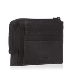 Portafoglio Porta Carte PIQUADRO In Pelle Nera Linea Pulse - PU1243P15