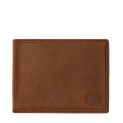 Portafoglio Uomo con Pattina THE BRIDGE linea Story in Pelle Marrone