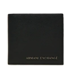 Portafoglio Uomo con Portamonete ARMANI EXCHANGE Colore Nero