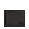 Portafoglio Uomo con Portamonete con Zip THE BRIDGE In Pelle Nera linea Story