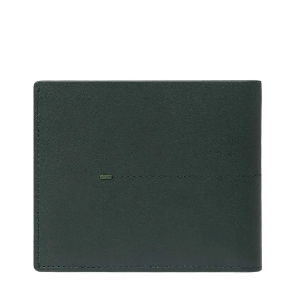 Portafoglio Uomo PIQUADRO In Pelle Colore Verde Linea Kiri - PU3891W135R