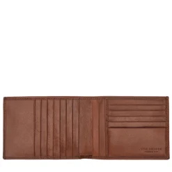Portafoglio Uomo Portacarte THE BRIDGE linea Story in Pelle Marrone