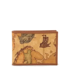 Portafoglio Uomo Portacarte 1A Classe Alviero Martini linea Geo Classic W116