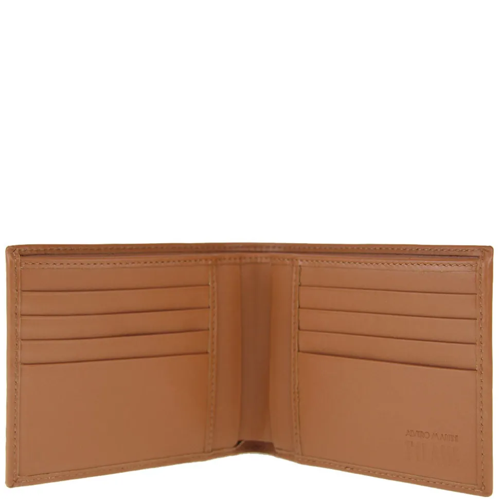 Portafoglio Uomo Portacarte 1A Classe Alviero Martini linea Geo Classic W113