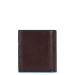 Portafoglio Uomo Verticale PIQUADRO in Pelle Mogano - PU5963B2R
