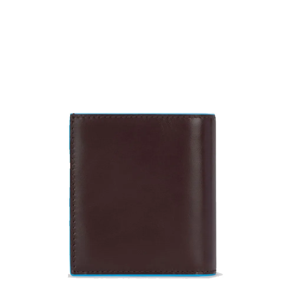 Portafoglio Uomo Verticale PIQUADRO in Pelle Mogano - PU5963B2R