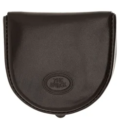 Portamonete a Tacco THE BRIDGE In Pelle Nero linea Story Made in Italy