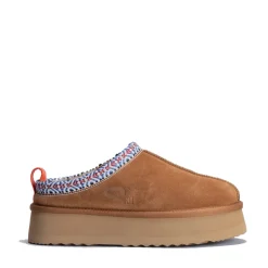 Sabot Imbottiti S by MASSIMO SANTINI linea Prisca in Velour color Cammello