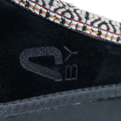 Sabot Imbottiti S by MASSIMO SANTINI linea Prisca in Velour Nero