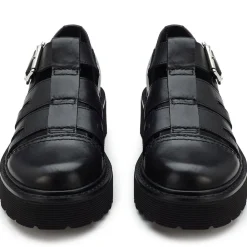 Sandali CULT Slash 4210 in Pelle Black