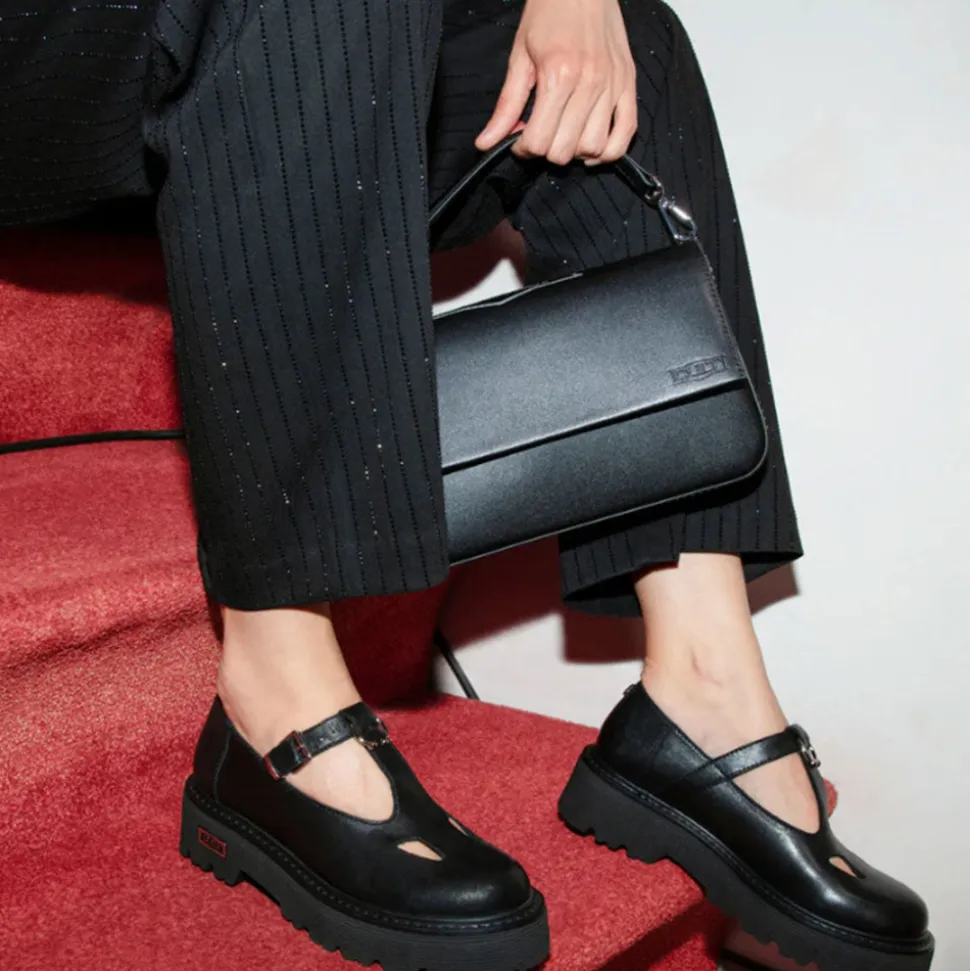 Sandali CULT Slash 4216 in Pelle Nera